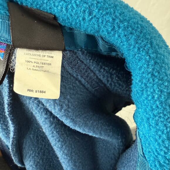 Vintage Patagonia Synchilla Women's Jacket Vest Large Fleece Full zip Coat S3-16 - Picture 6 of 6